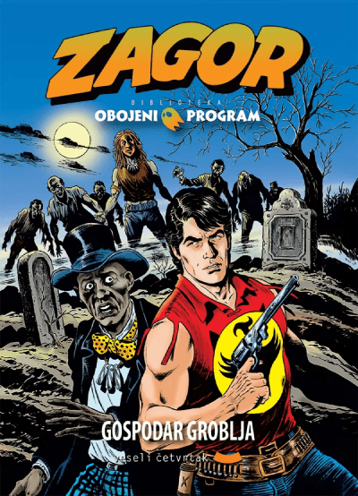 Obojeni program 86 - Zagor
