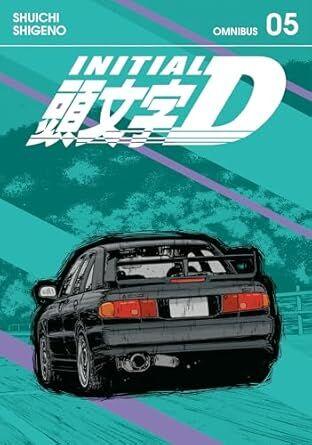 Initial D Omnibus, Vol. 5