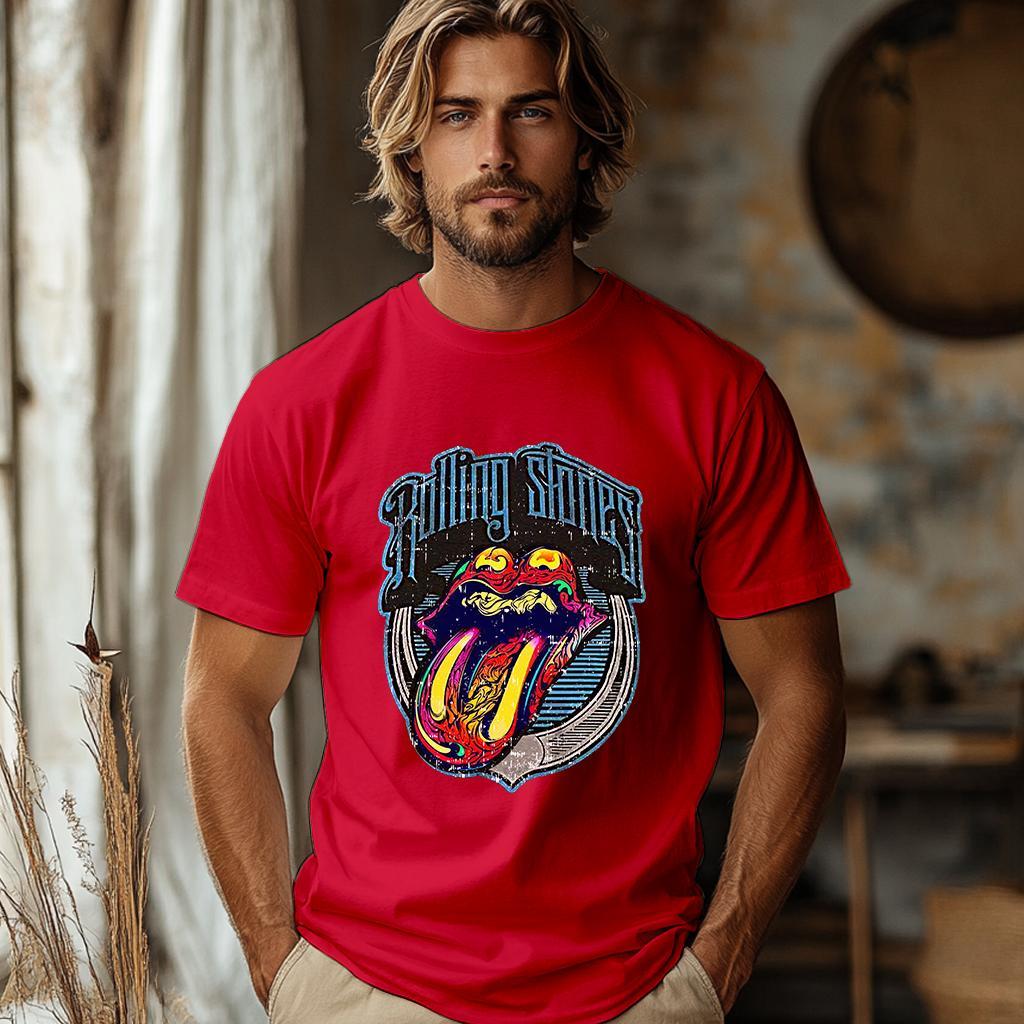 Camiseta Majica sa štampanim printom Cam 810, Muška, Crvena