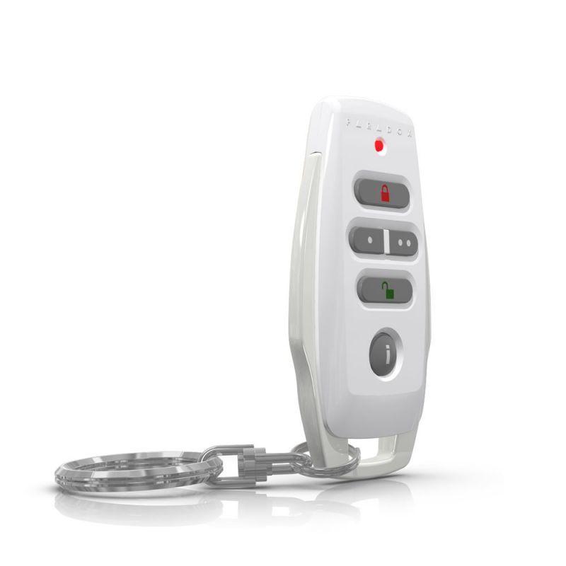 Paradox Dvosmerna daljinska komanda REM25, 433 MHz, Bela