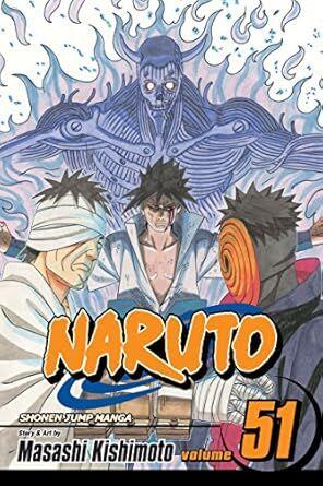 Naruto: Sasuke vs. Danzo, Vol. 51