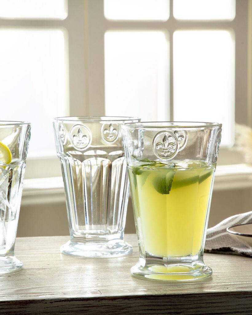 Madame Coco Set čaša Florentine, 260ml, 4 komada