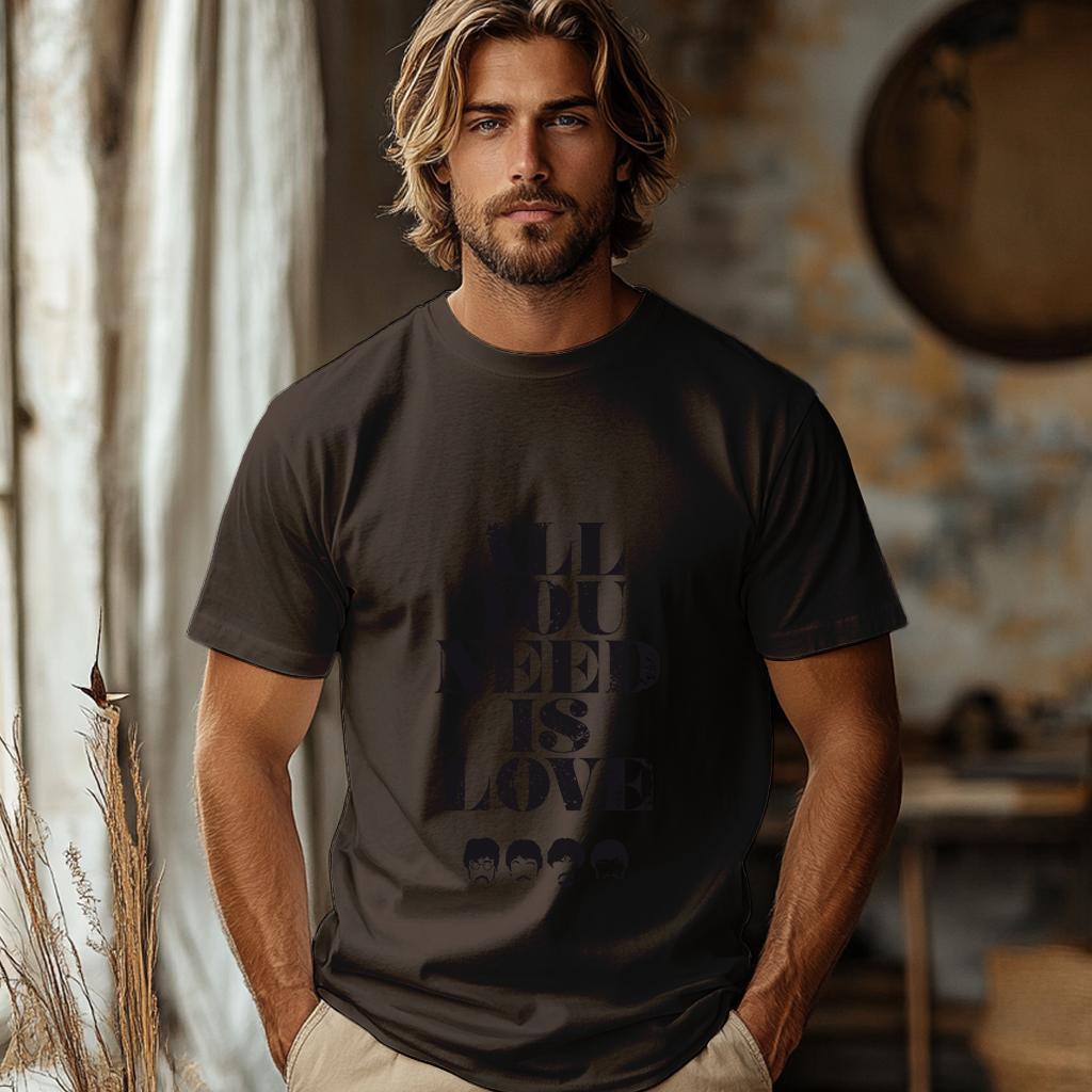 Camiseta Majica sa štampanim printom Cam 815, Muška, Čokolada