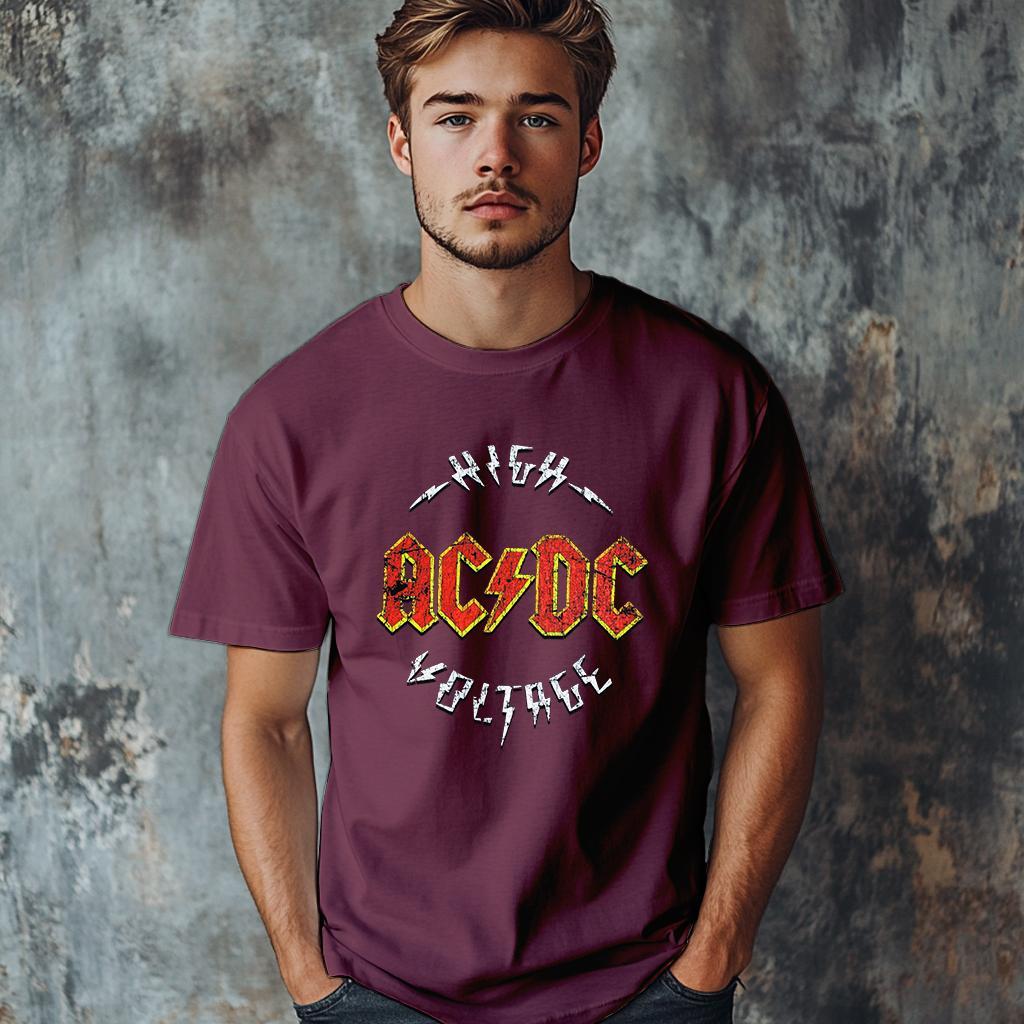 Camiseta Majica sa štampanim printom Cam 811, Muška, Drvo Ruže