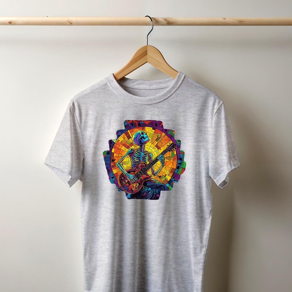 Camiseta Majica sa štampanim printom Cam 806, Muška, Hrom