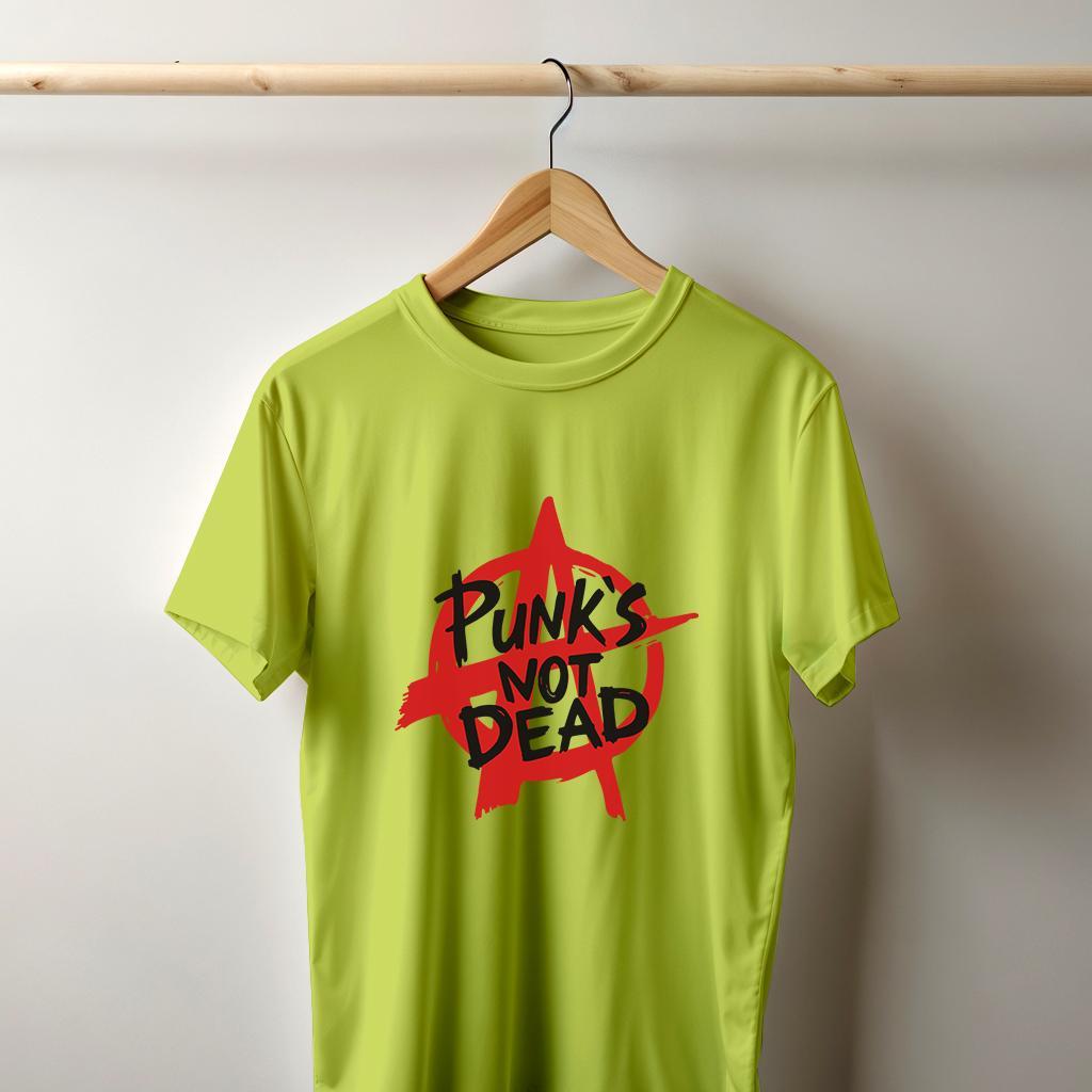 Camiseta Majica sa štampanim printom Cam 813, Muška, Limeta