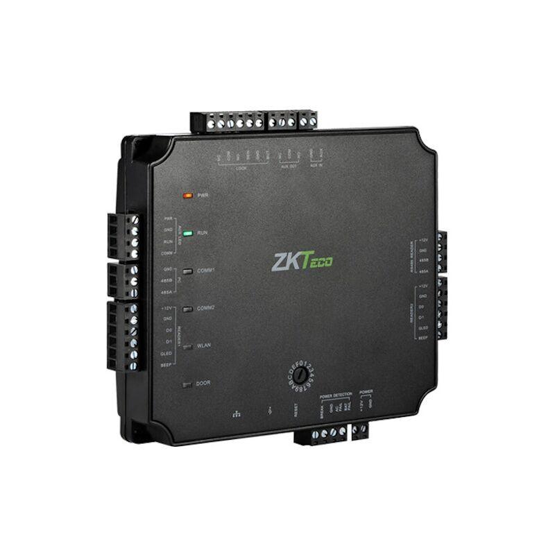 ZKTeco Kontroler pristupa za 2 vrata Atlas-200, Crni