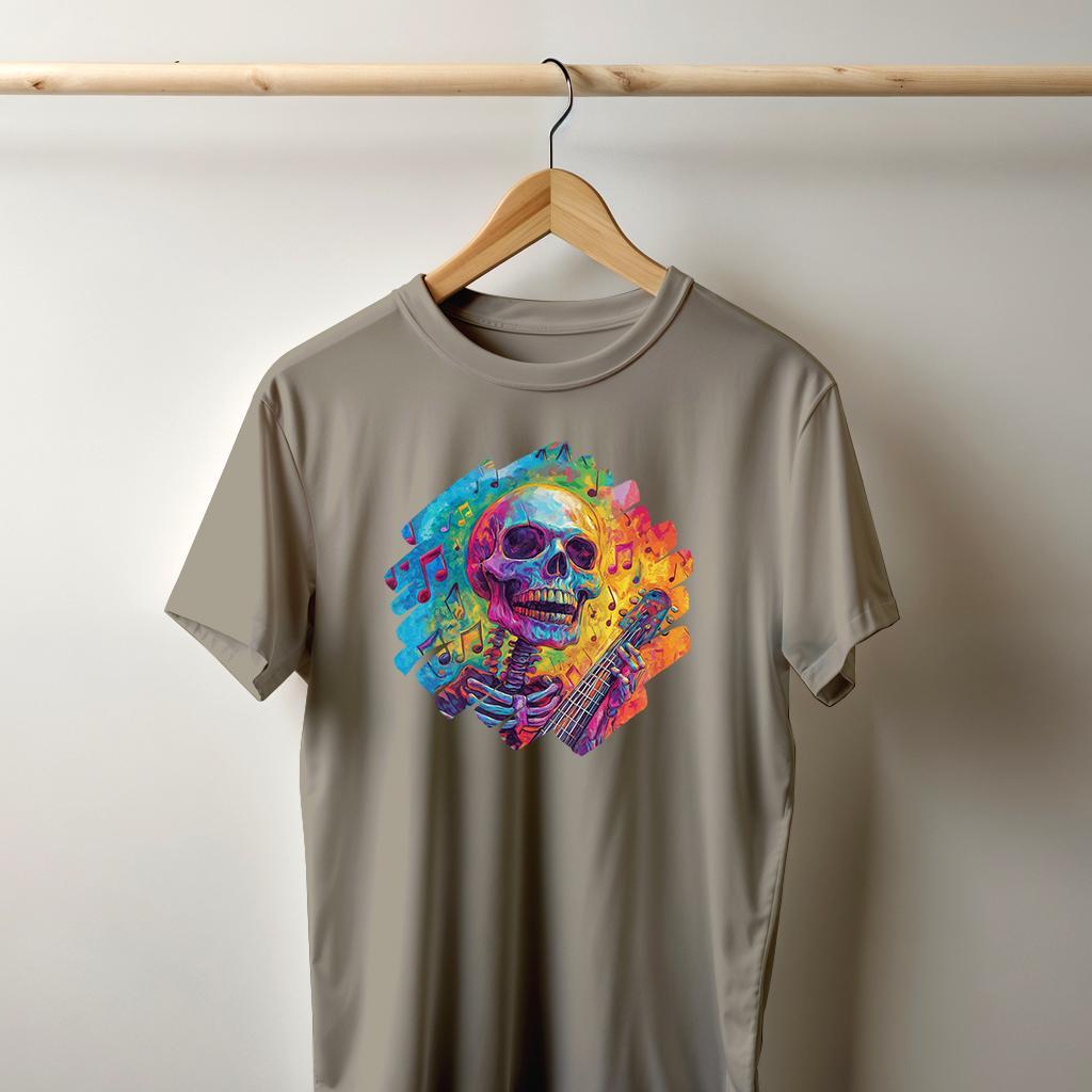 Camiseta Majica sa štampanim printom Cam 805, Muška, Kaki