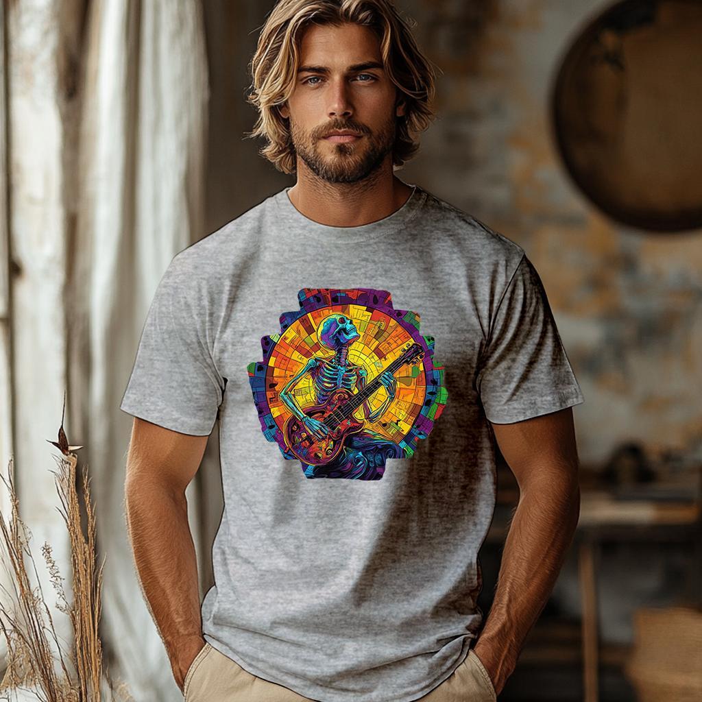 Camiseta Majica sa štampanim printom Cam 806, Muška, Kalaj