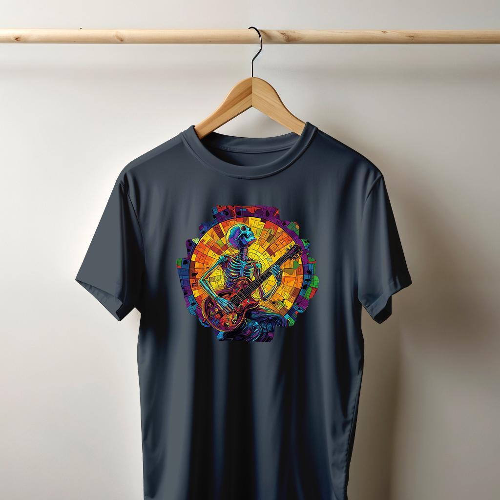 Camiseta Majica sa štampanim printom Cam 806, Muška, Teksas