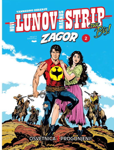Na Bis! Lunov Magnus 02 - Zagor