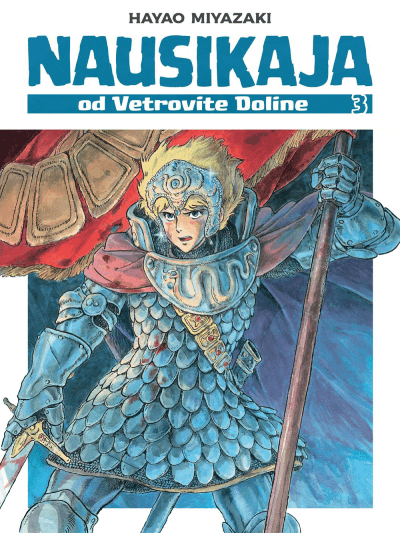 Nausikaja od Vetrovite doline br.3