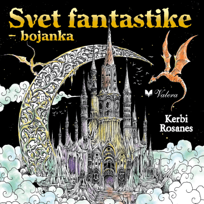 Svet fantastike - bojanka