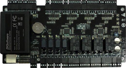 ZKTeco Kontroler pristupa za 4 vrata C3-400, Crni
