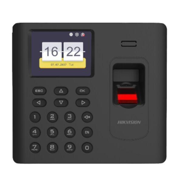 Hikvision Terminal za evidenciju radnog vremena DS-K1A802AMF-B, Crni