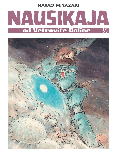 Nausikaja od Vetrovite doline br.5