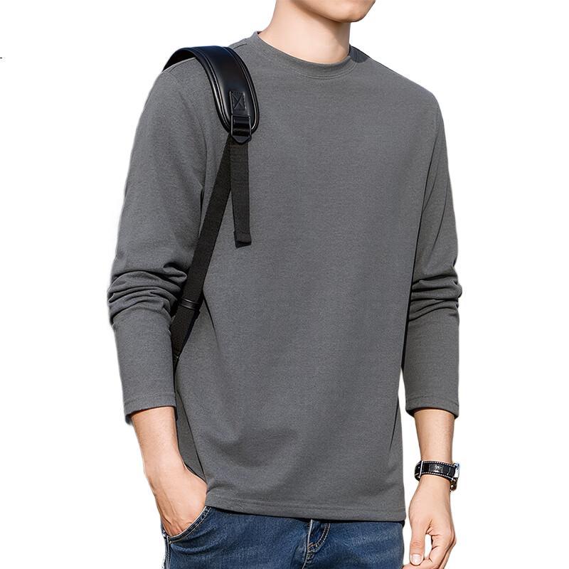 Jeanswest Muška majica, Dugi rukav, Siva