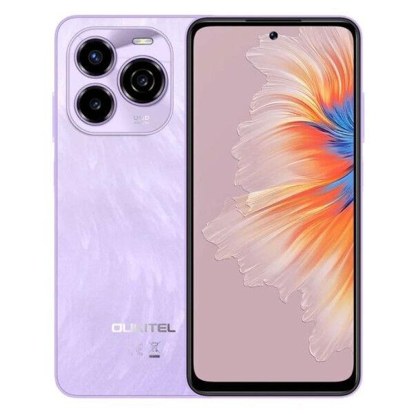 Oukitel Smart telefon C65 4G, 4+12GB/128GB, 50MP/8MP, 6.7", Android 15, Violet