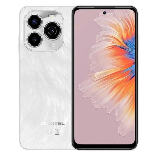 Oukitel Smart telefon C65 4G, 4+12GB/128GB, 50MP/8MP, 6.7", Android 15, White