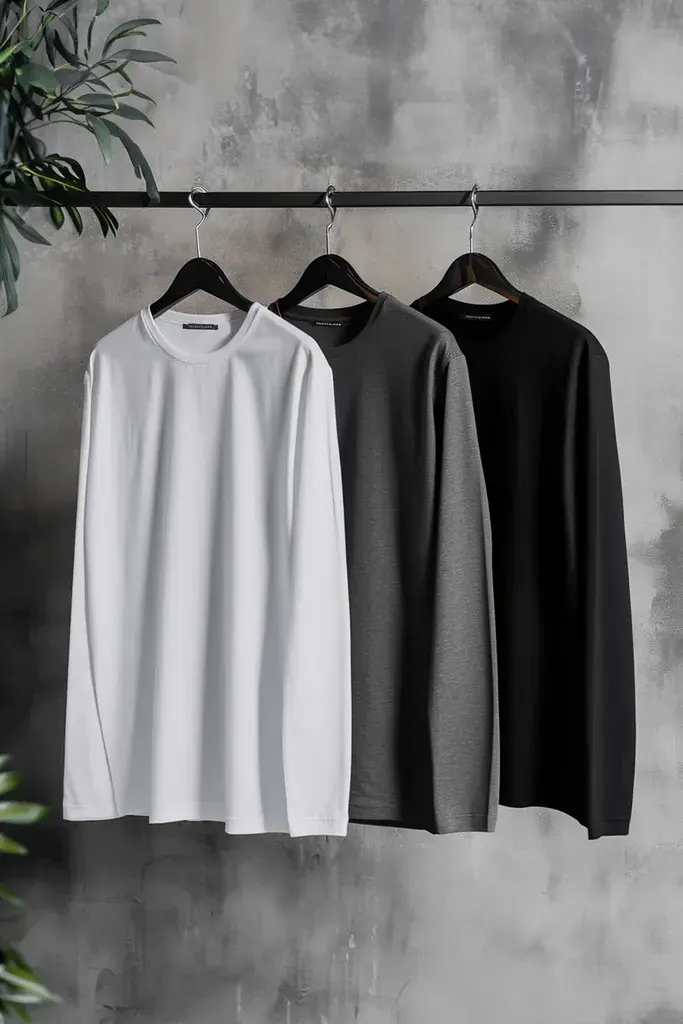 Trendyol Muški set majica TMNAW21TS0197, Višebojni
