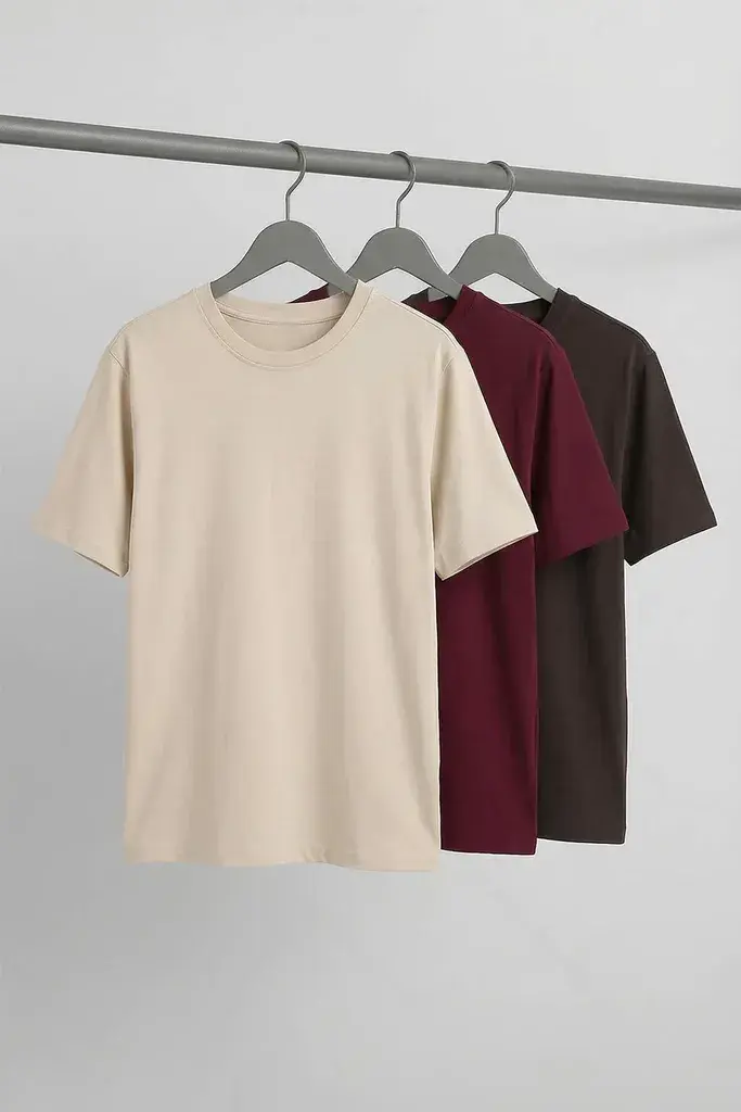 Trendyol Muški set majica TMNSS19BO0007, Višebojni
