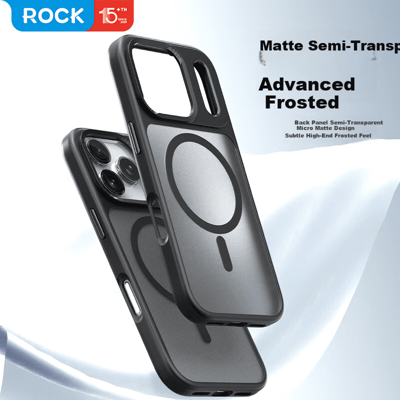 Rock Maska za mobilni telefon iPhone 17, Siva