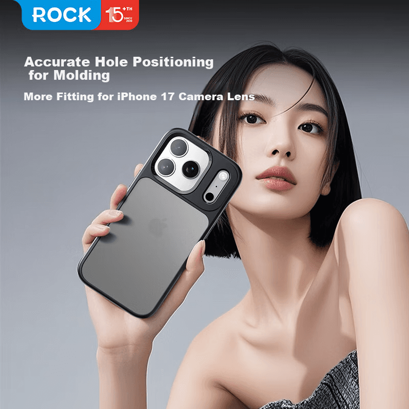 Rock Maska za mobilni telefon iPhone 17 Pro Max, Siva