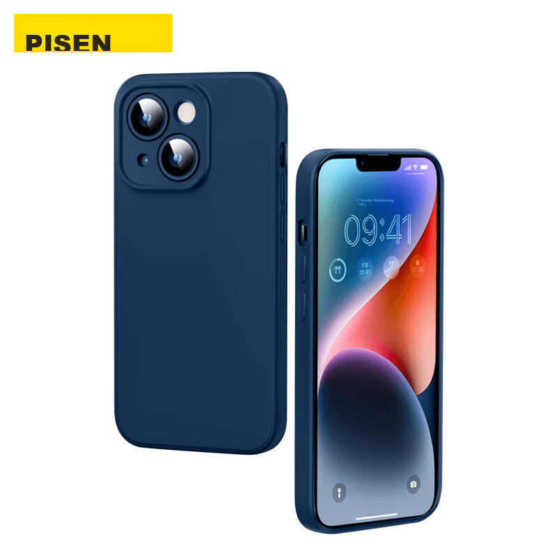 Pisen Maska za mobilni telefon iPhone 14 Plus, Plava