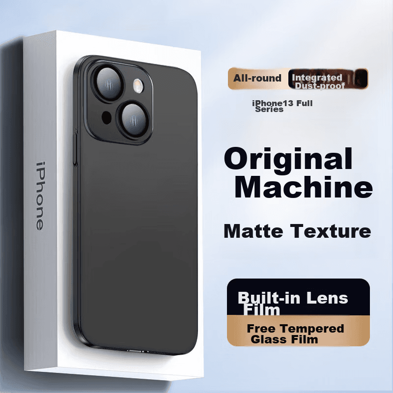 Eddga Maska za mobilni telefon iPhone 13, Crna