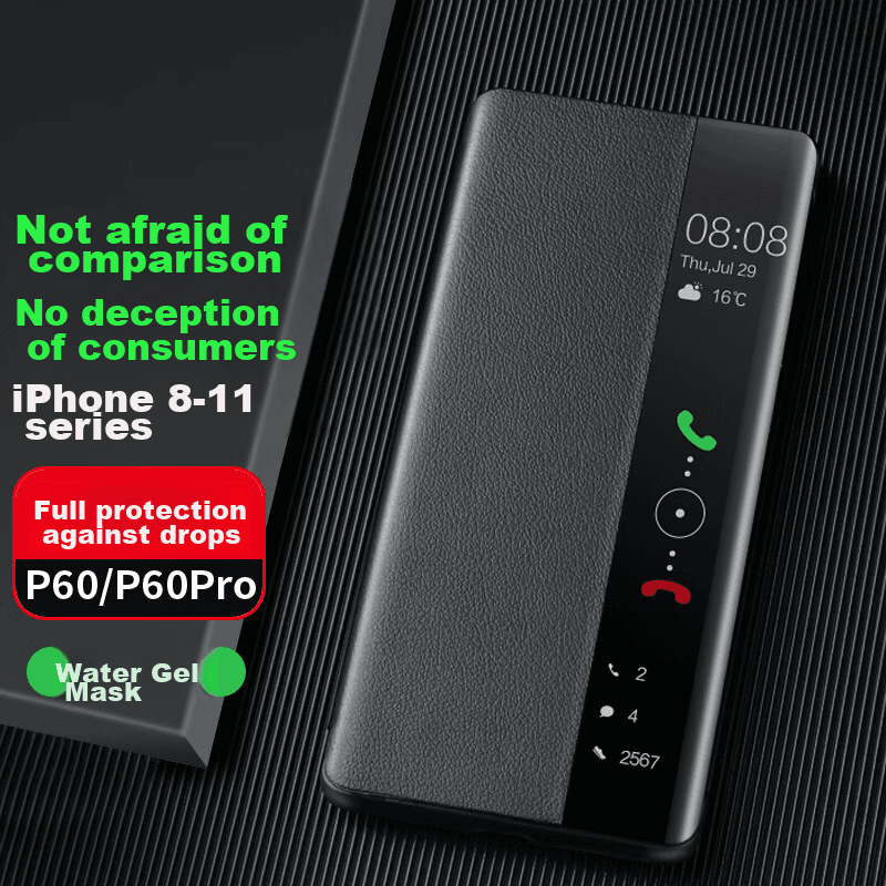 ZhengJian Maska za mobilni telefon Huawei P60 / Huawei P60 Pro, Crna