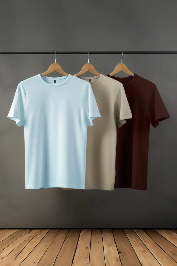 Trendyol Muški set majica TMNSS19BO0007, Višebojni