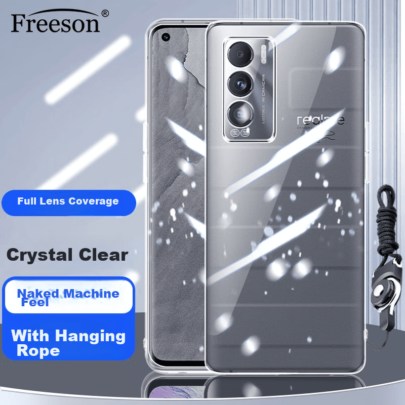 Freeson Maska za mobilni telefon Realme GT Master Explorer Edition, Providna