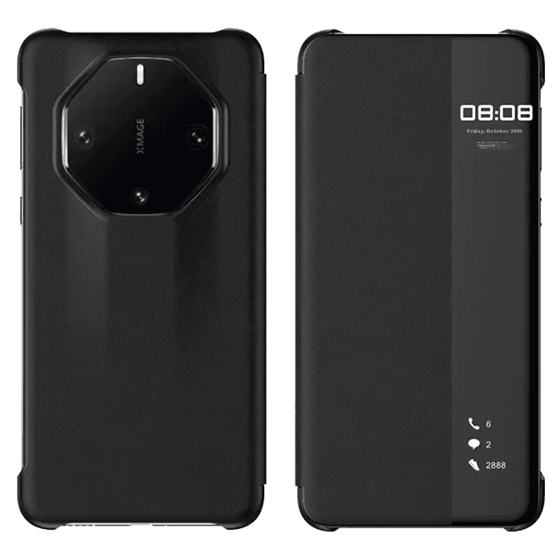 ZhengJian Maska za mobilni telefon Huawei Mate 60 RS, Crna