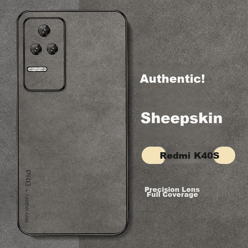 Shangsu Maska za mobilni telefon Redmi K40S, Siva