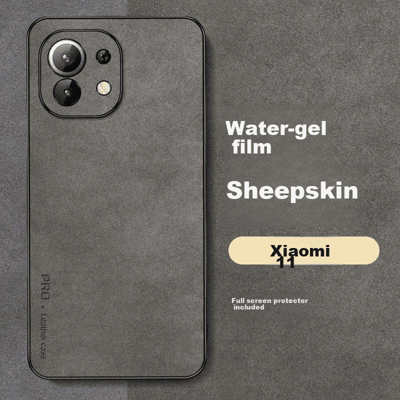 Shangsu Maska za mobilni telefon Xiaomi 11, Siva