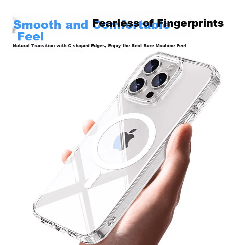 Koolife Maska za mobilni telefon iPhone 15 Pro, Providna