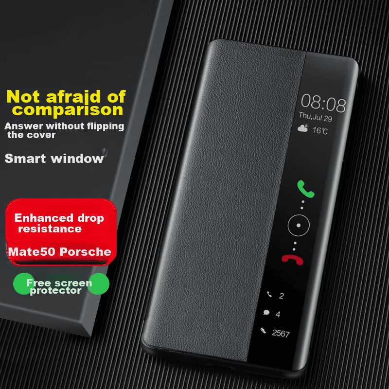 ZhengJian Maska za mobilni telefon Huawei Mate 50 RS Porsche Design, Crna