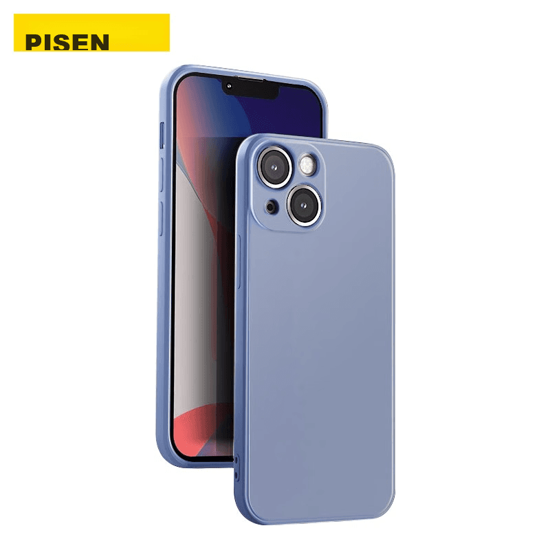 Pisen Maska za mobilni telefon iPhone 13 mini, Ljubičasta