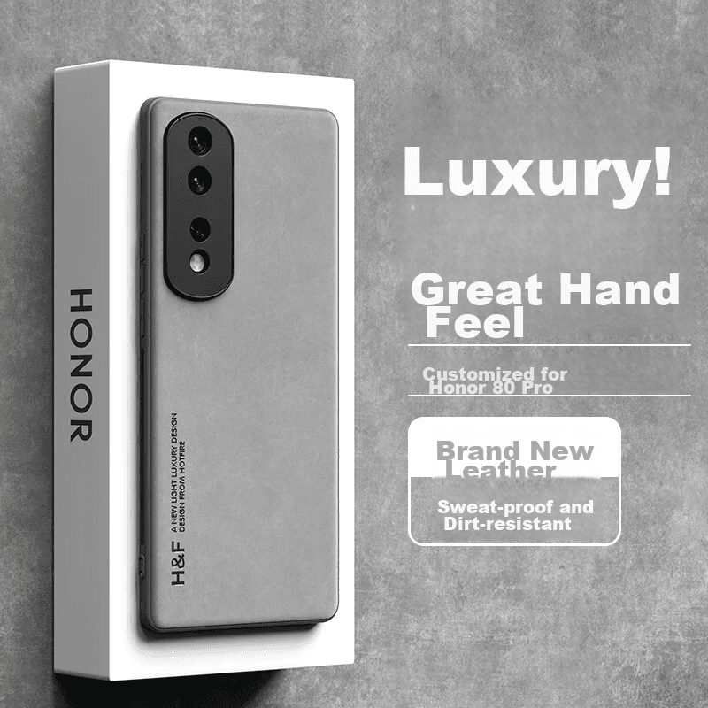 HotFire Maska za mobilni telefon Honor 80 Pro, Siva