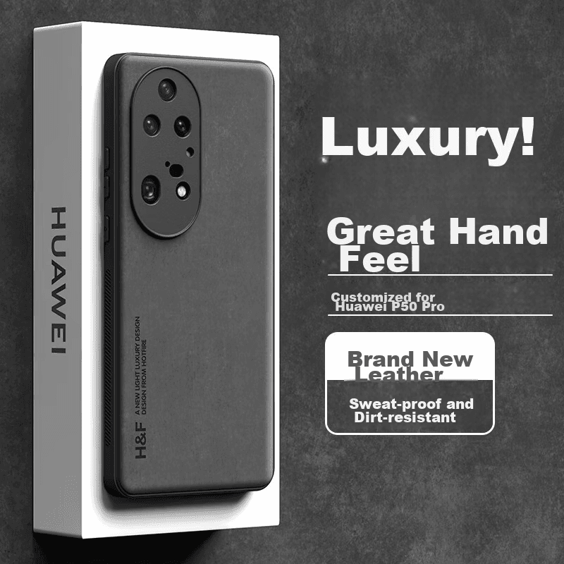 HotFire Maska za mobilni telefon Huawei P50 Pro, Crna