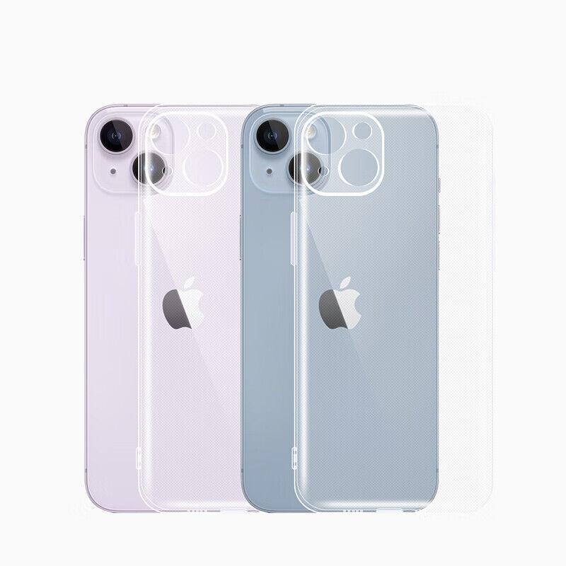 Snowkids Maska za mobilni telefon iPhone 14 Plus, Providna