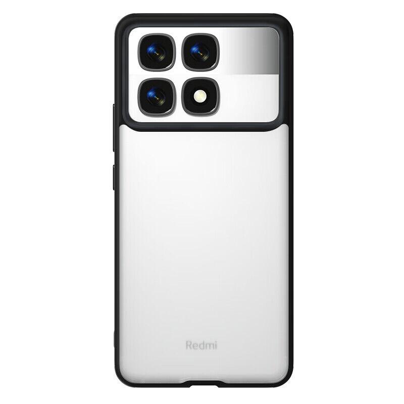Lanxingxiansheng Maska za mobilni telefon Redmi K70 Pro, Crna