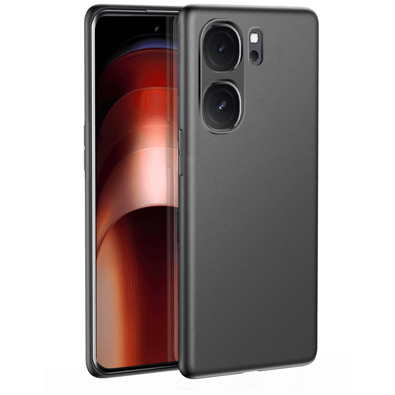 Freeson Maska za mobilni telefon Vivo iQOO Neo9 / Vivo iQOO Neo9 Pro / Vivo iQOO Neo9S Pro / Vivo iQOO Neo9S Pro+, Crna
