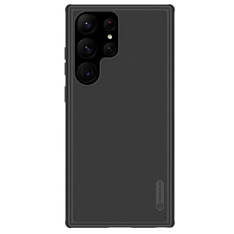 Nillkin Maska za mobilni telefon Samsung Galaxy S23 Ultra, Crna