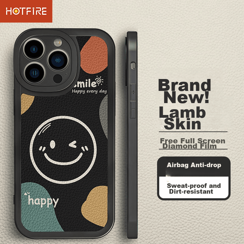 HotFire Maska za mobilni telefon iPhone 12 Pro, Crna