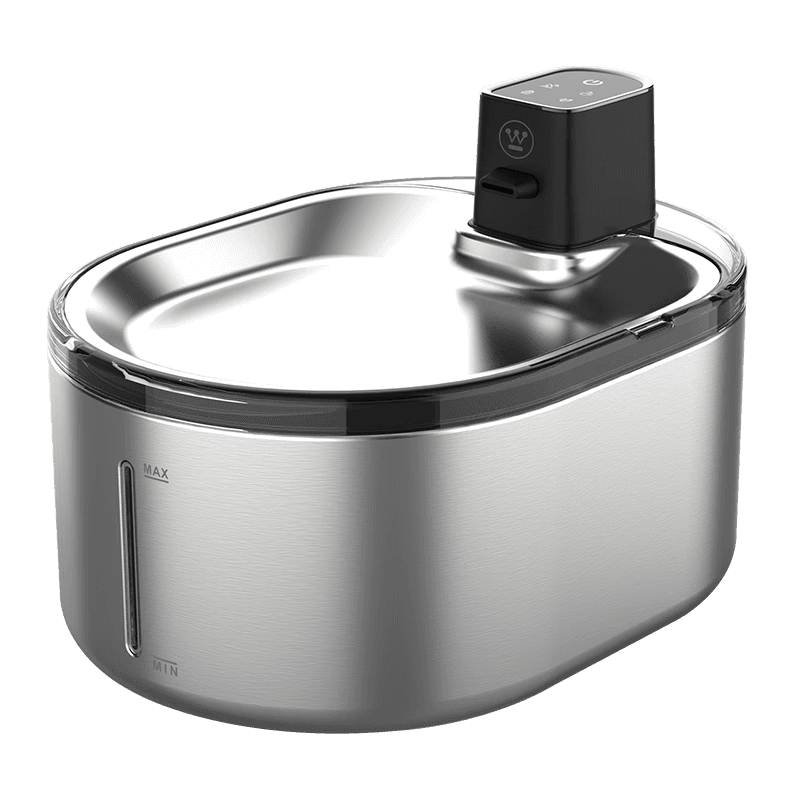 Westinghouse Fontana za pse i mačke, 4 L, Crna