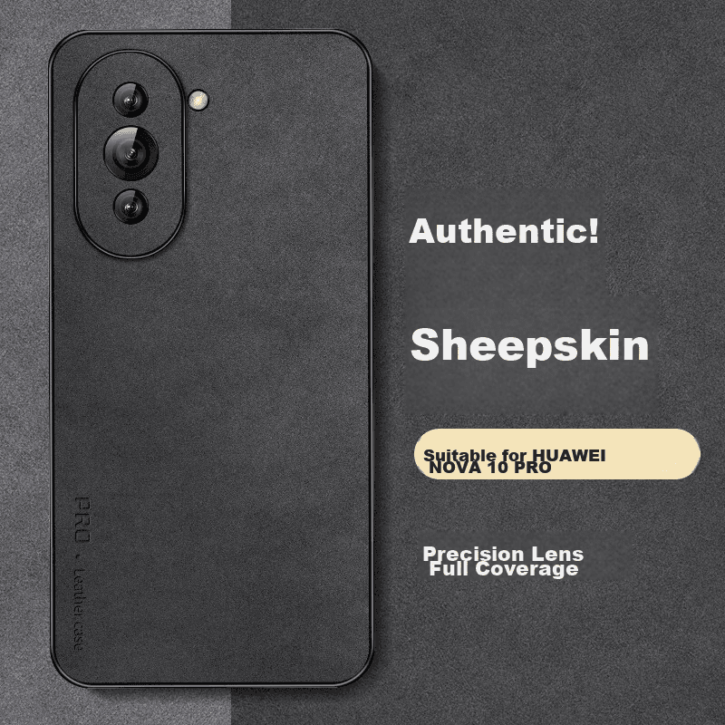 Shangsu Maska za mobilni telefon Huawei Nova 10 Pro, Crna