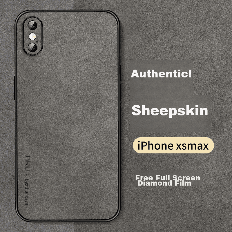 Shangsu Maska za mobilni telefon iPhone XS Max, Siva