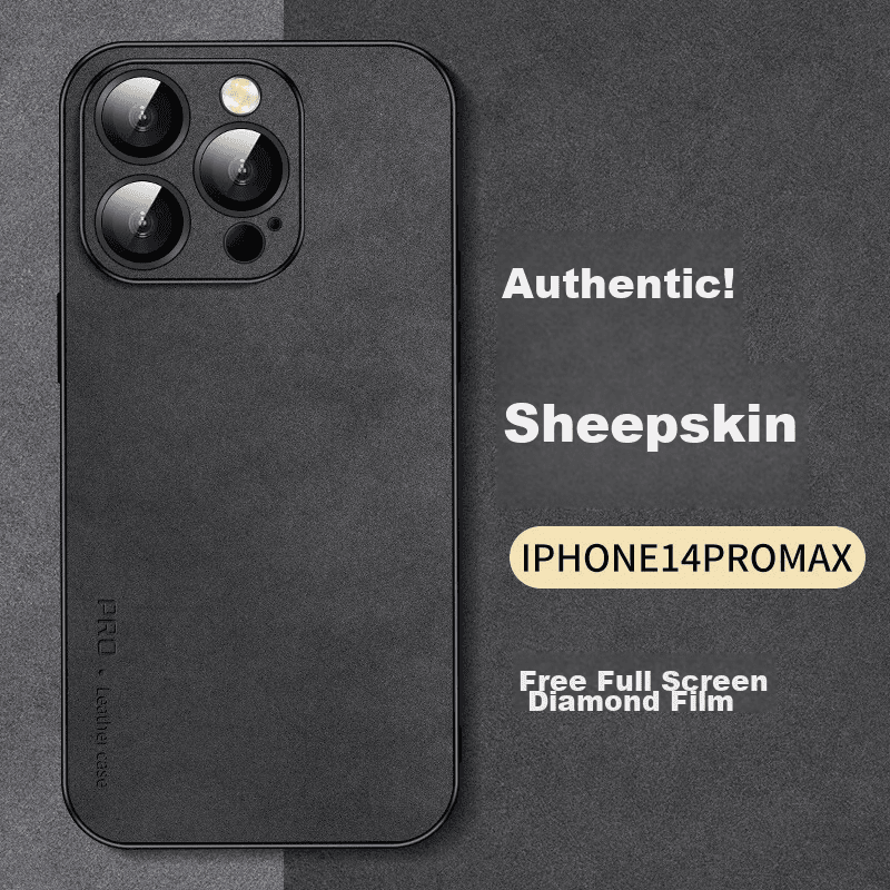 Shangsu Maska za mobilni telefon iPhone 14 Pro Max, Crna