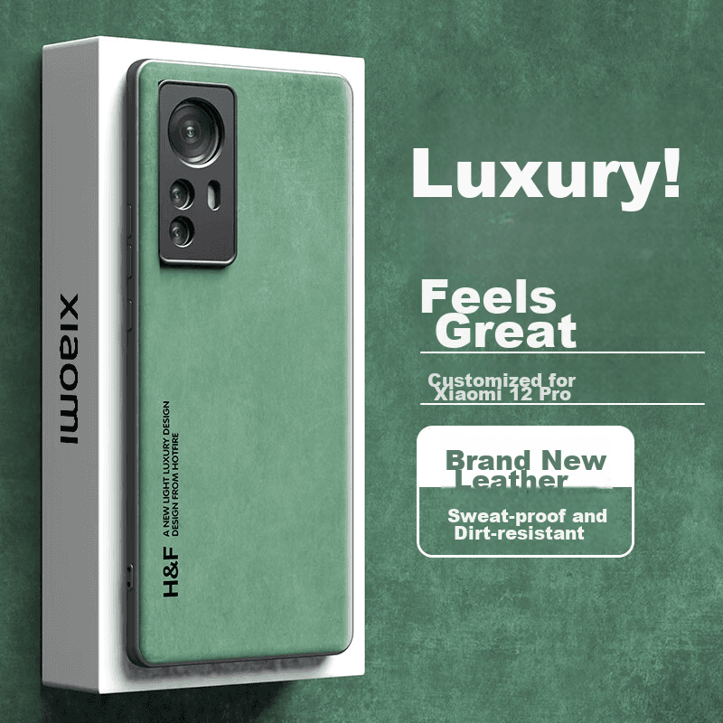 HotFire Maska za mobilni telefon Xiaomi 12 Pro / Xiaomi 12S Pro, Zelena